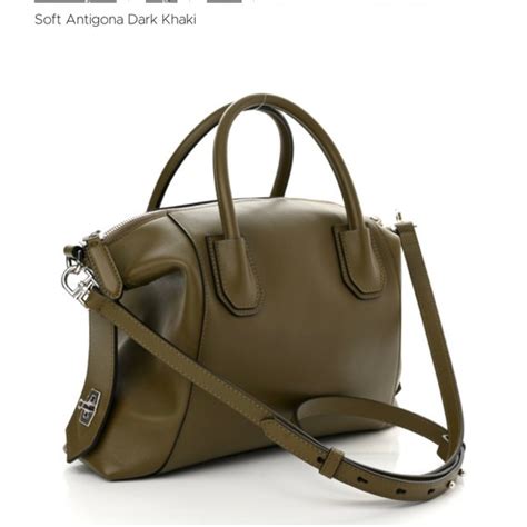 givenchy antigona army green|Givenchy antigona review.